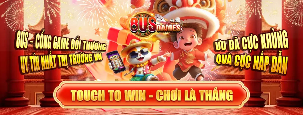 Game Bài 8US - Trò Chơi Hot Cho Tín Đồ Thích Săn Thưởng
