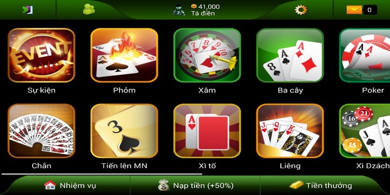 Giới thiệu thông tin về game bài 8US