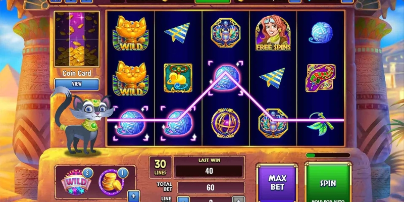 Giải thích nguyên lý hoạt động của trò chơi Slot