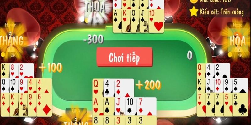 Điều bạn chưa biết về game bài Mậu Binh