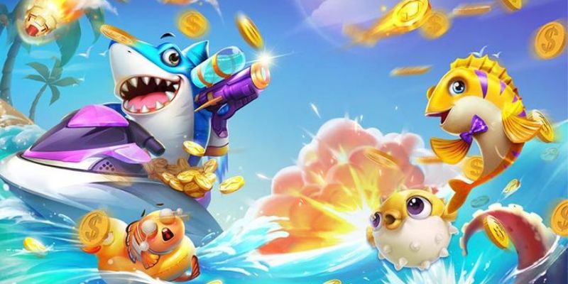 Top trò chơi bắn cá đổi thưởng đáng trải nghiệm
