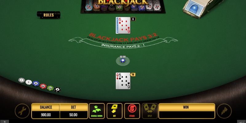 5 hành động chủ chốt làm chủ bàn cược Blackjack