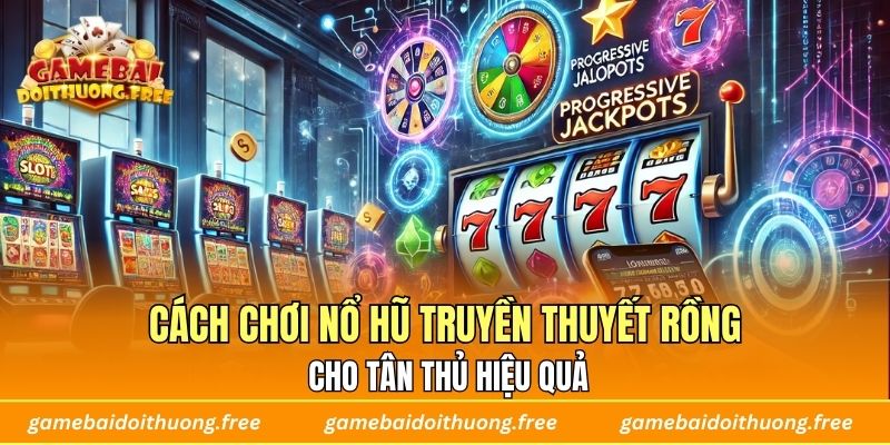 Cách Chơi Nổ Hũ Truyền Thuyết Rồng Cho Tân Thủ Hiệu Quả