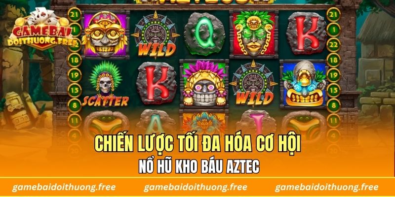 Chiến lược tối đa hóa cơ hội nổ hũ kho báu Aztec