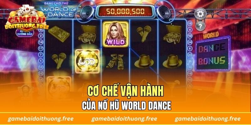 Cơ Chế Vận Hành Của Nổ Hũ World Dance