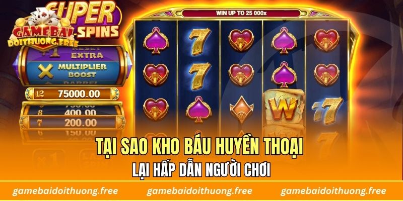 Tại Sao Kho báu huyền thoại Lại Hấp Dẫn Người Chơi