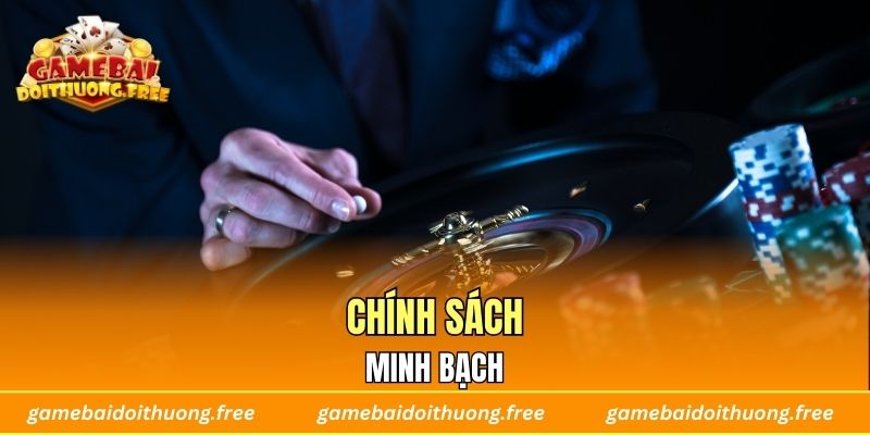 Chính sách minh bạch