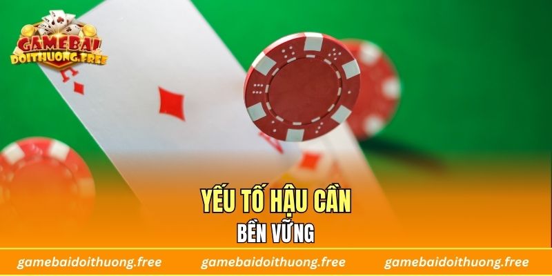 Yếu tố hậu cần bền vững